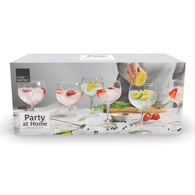 Party at Home G&T 63cl - 8pcs