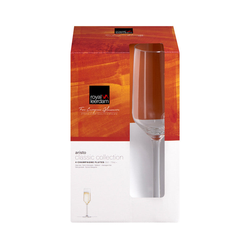 ARISTO flute 22cl - 4pcs
