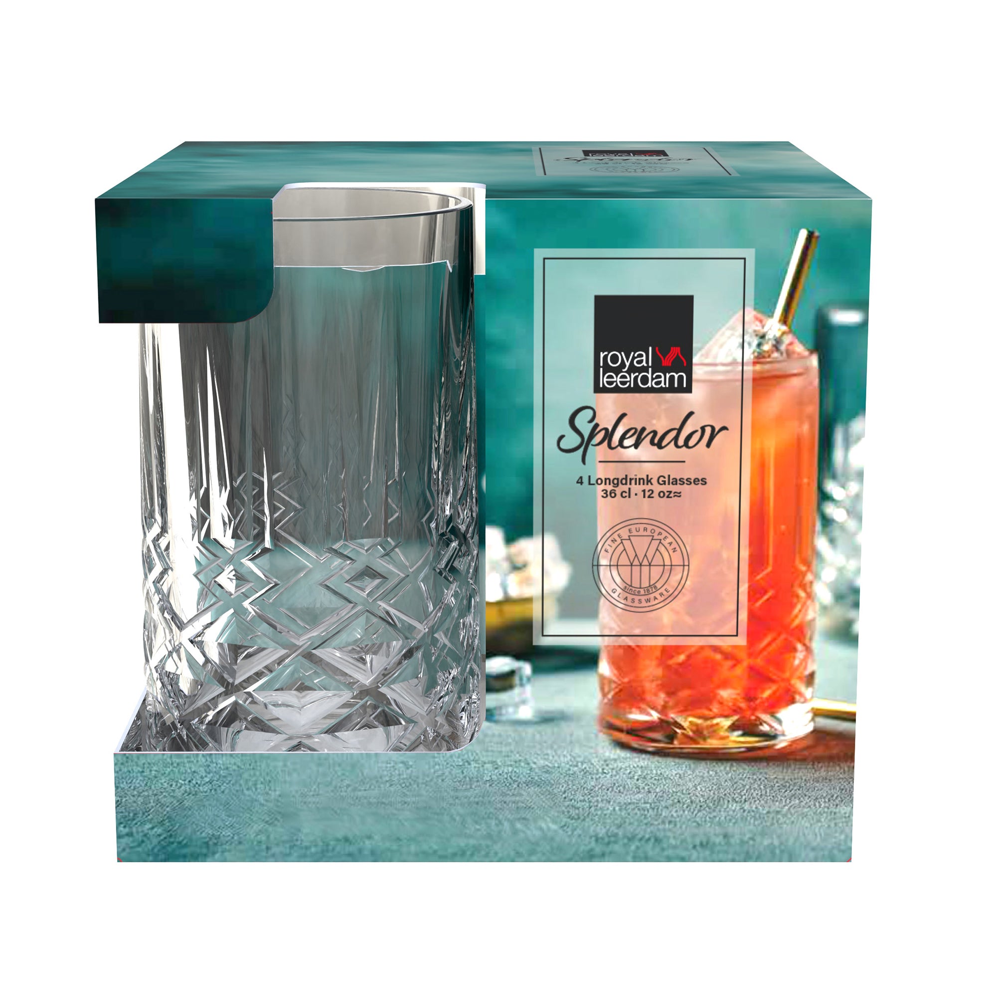 SPLENDOR HB 36cl - 4pcs