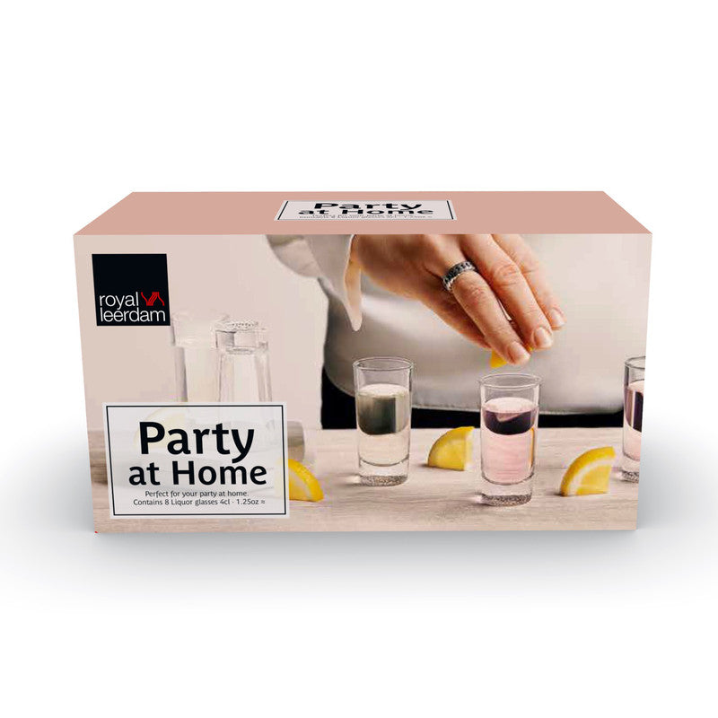 Party at Home Liquor 4cl - 8pcs