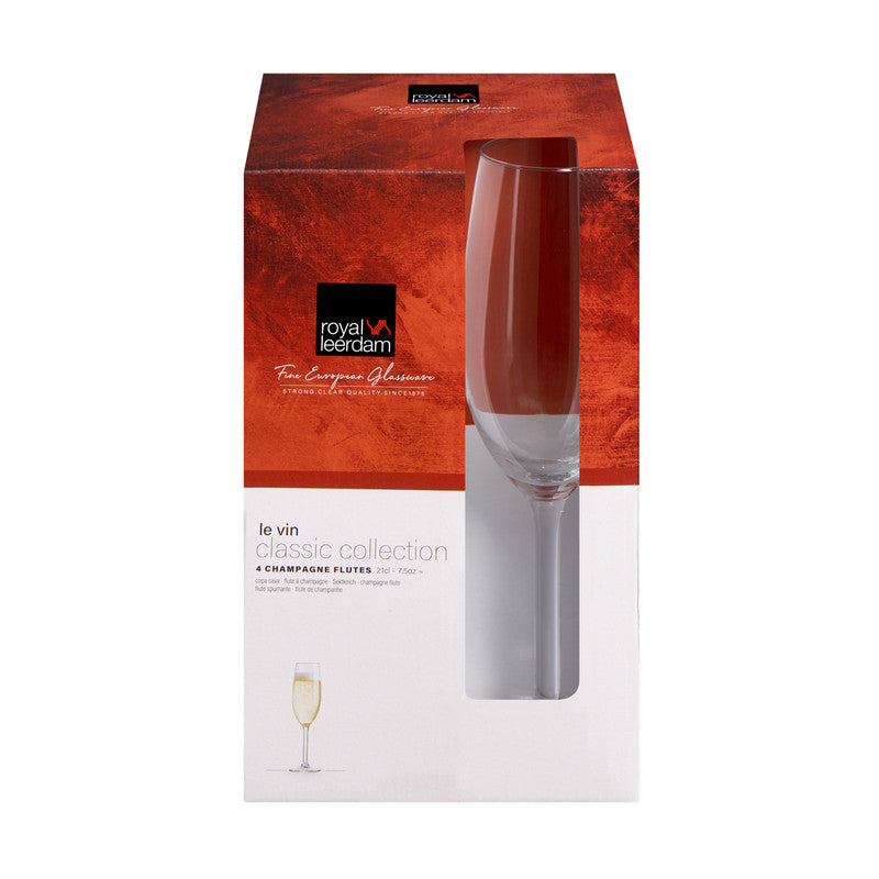 LEVIN flute 21cl - 4pcs