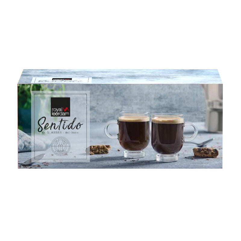 SENTIDO Espresso 8cl - 6pcs