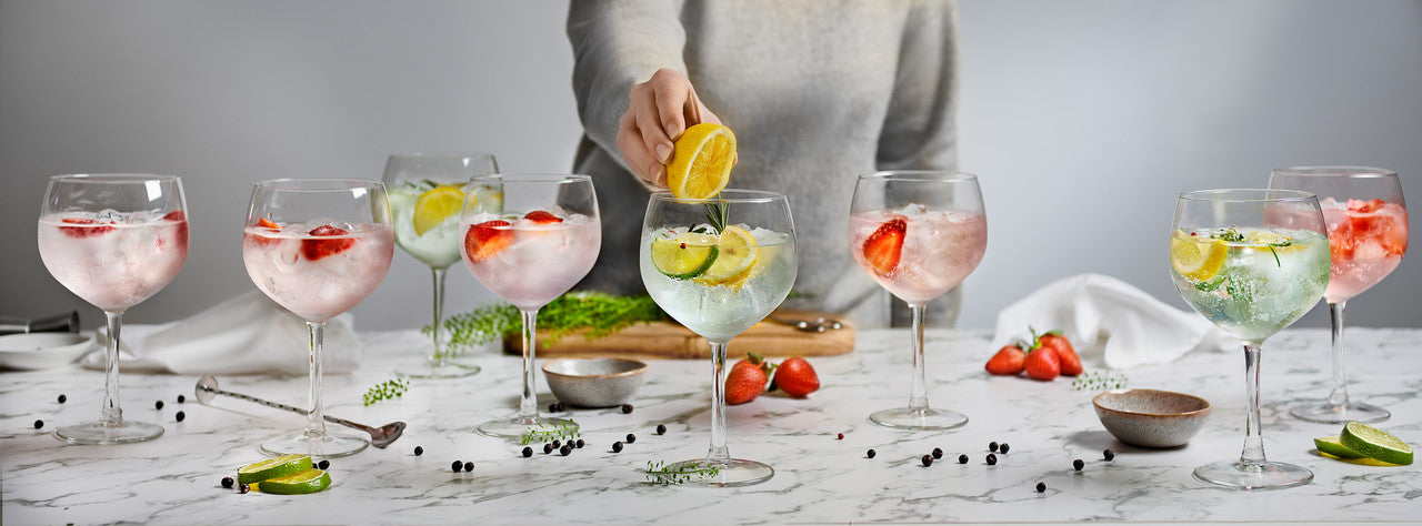 Party at Home G&T 63cl - 8pcs