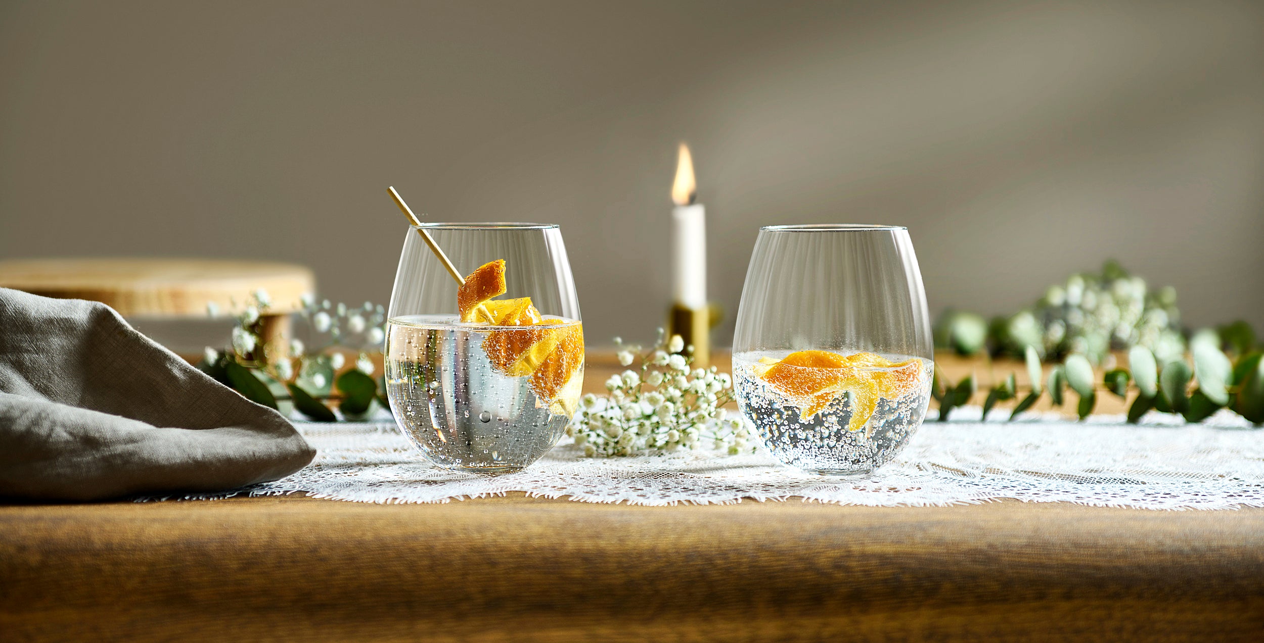 PLISSÉ Tumbler 44cl - 4pcs