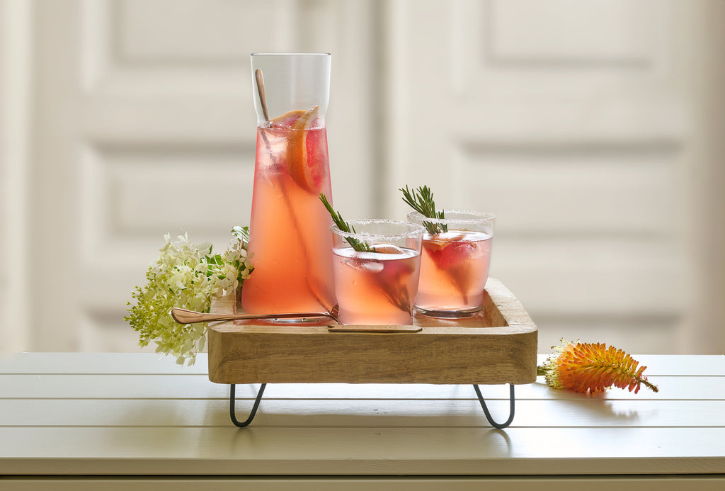 Set BALICE (DECANTER + 4 TUMBLERS)