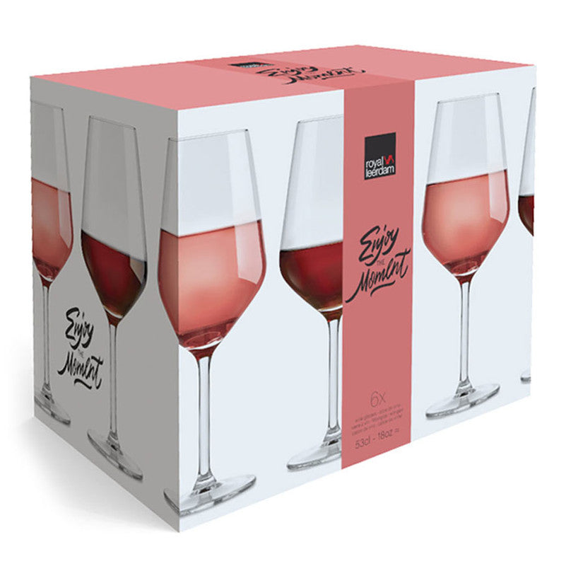 ENJOY THE MOMENT Wine 53cl - 6PCS