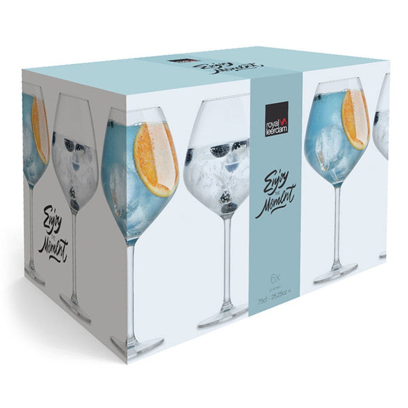 ENJOY THE MOMENT Gin Tonic 75cl - 6PCS