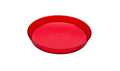 SAMBA Round TRAY 34cm. w/height 5 cm. RED
