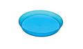 SAMBA Round TRAY 34cm. w/height 5 cm. TURQUOISE
