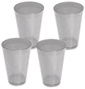 SAMBA Tumblers OF 27.5cl - Clear - 4pcs