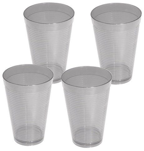 SAMBA Tumblers OF 27.5cl - Clear - 4pcs