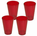 SAMBA Tumblers OF 27.5cl - Red - 4pcs