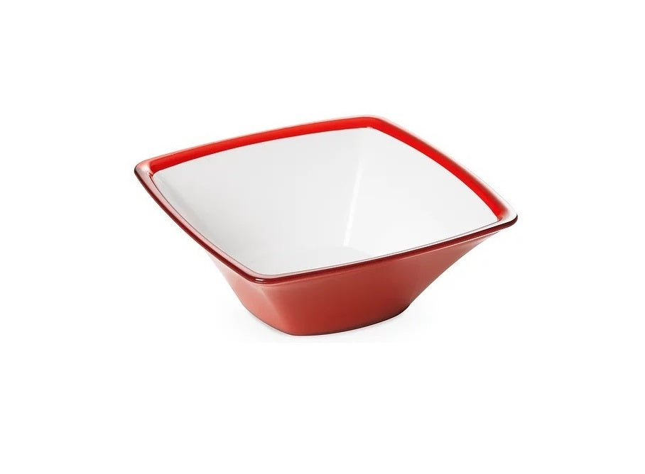 SQUARE Bowl 20cm - Red