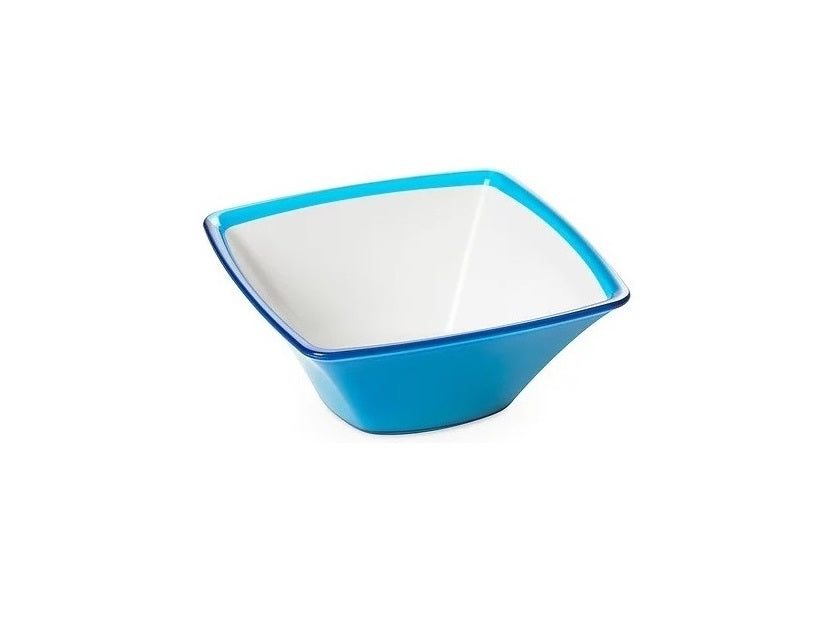 SQUARE Bowl 13.5cm - Turquoise - 3pcs