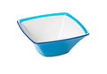 SQUARE Bowl 24.5cm - Turquoise