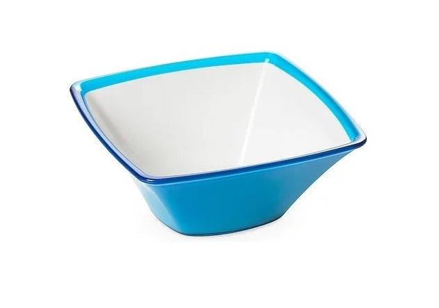 SQUARE Bowl 24.5cm - Turquoise