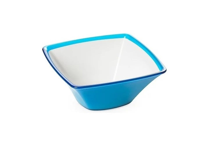 SQUARE Bowl 20cm - Turquoise