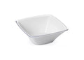 SQUARE Bowl 20cm - White