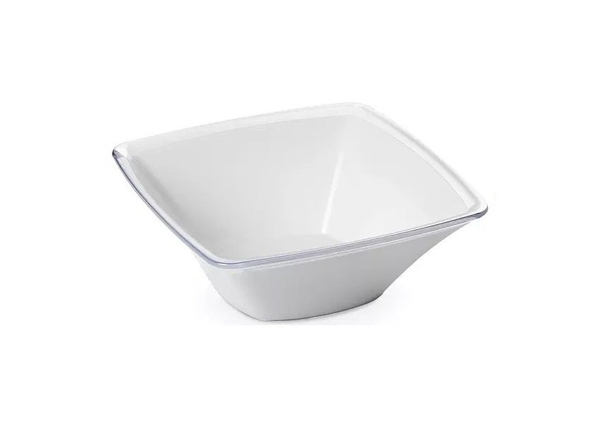 SQUARE Bowl 20cm - White
