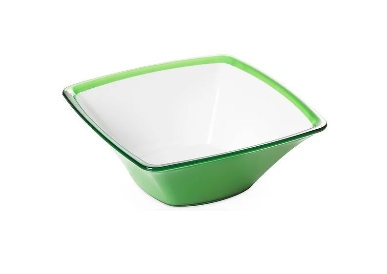 SQUARE Bowl 24.5cm - Green