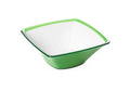SQUARE Bowl 24.5cm - Green