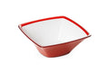 SQUARE Bowl 24.5cm - Red