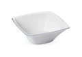 SQUARE Bowl 24.5cm - White