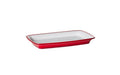 SQUARE Serving Plate 34.5x23.5cm - Red
