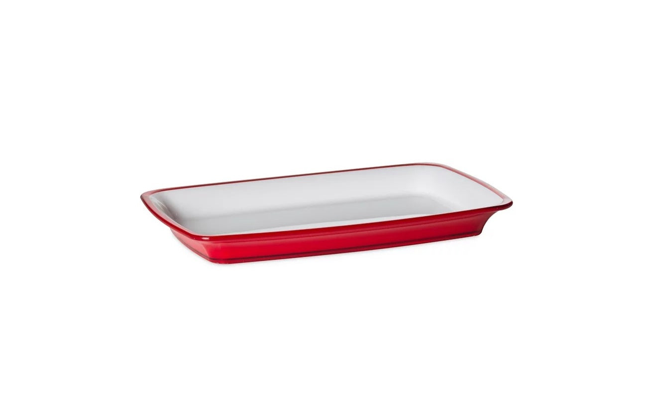 SQUARE Serving Plate 34.5x23.5cm - Red