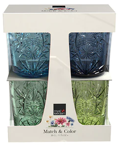 STARLA MATCH & COLOR DOF - Blue Tones - 4pcs