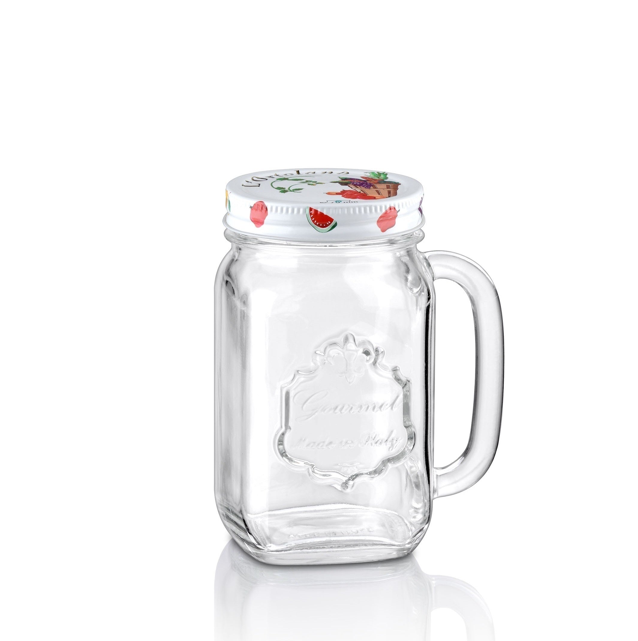 Mug/Jar Country 480 - Ortolano Lid