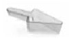Transparent DIAMOND Cake Server
