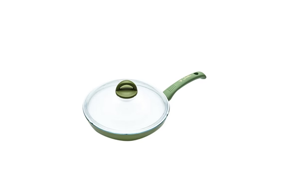 Olivilla Frypan 24 + Pyrex Lid