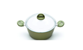 Olivilla Pot 2Handles 24 + Pyrex Lid