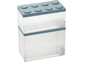 Brickstore set 2 Canister - 1lt.&2lt Capacity - Vintage Light Blue