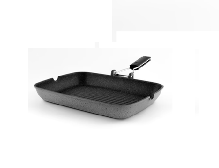 Cook on Rock Gril 36*26 Moving handle