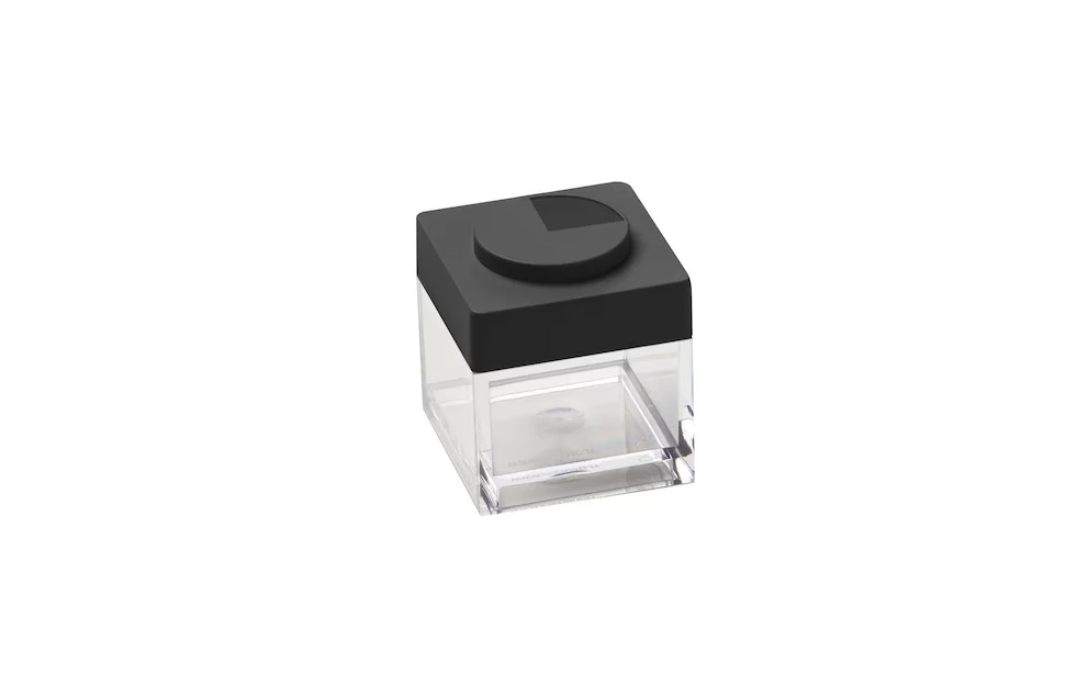 Brickstore Canister 5x5x5,5 cm.- 0,1 lt Capacity - Black