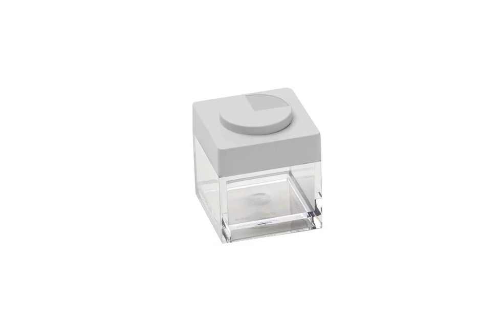 Brickstore Canister 5x5x5,5 cm.- 0,1 lt Capacity - White