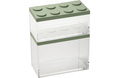 Brickstore set 2 Canister - 1lt.&2lt Capacity - Sage Green