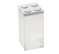 Brickstore Canister 10x10x20,5 cm.- 1,5 lt Capacity - White