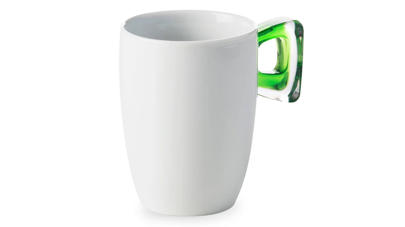 Square Mug - Green