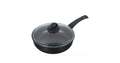 COOK ON ROCK INDUCTION deep pan 1 handle 24 + Pyrex Lid