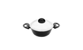 COOK ON ROCK INDUCTION pot  20 + Pyrex Lid