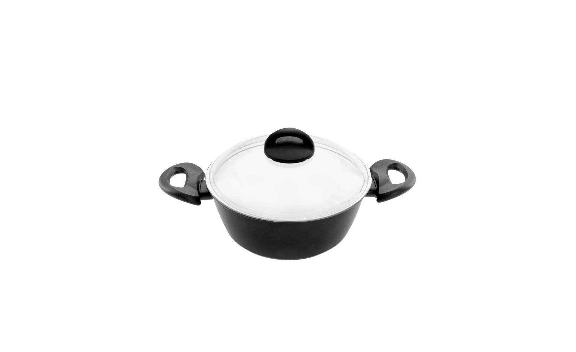 COOK ON ROCK INDUCTION pot  20 + Pyrex Lid