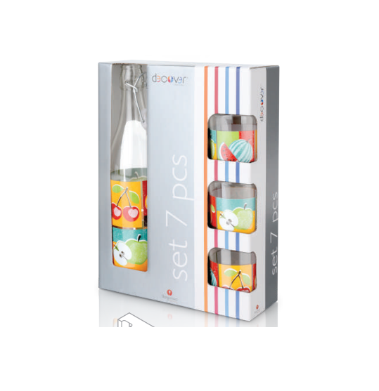 Set INDRO/ LELLA  7PCS - EVERYDAY