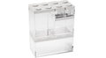 Brickstore set 7 Canister - 4x0,1lt.-1x0,5lt.-1x1lt.-1x1,5lt. Capacity - White