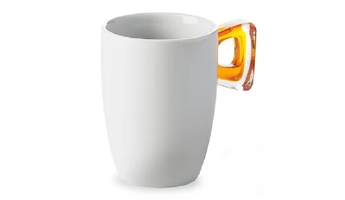 Square Mug - Yellow