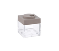 Brickstore Canister 5x5x5,5 cm.- 0,1 lt Capacity - Dove Grey