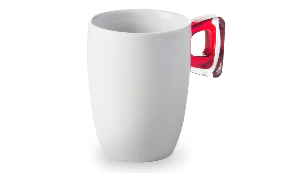 Square Mug - Red