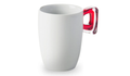 Square Mug - Red